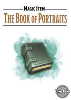 Magic Item - The Book of Portraits