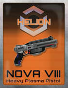 Helion Nova VIII Heavy Plasma Pistol