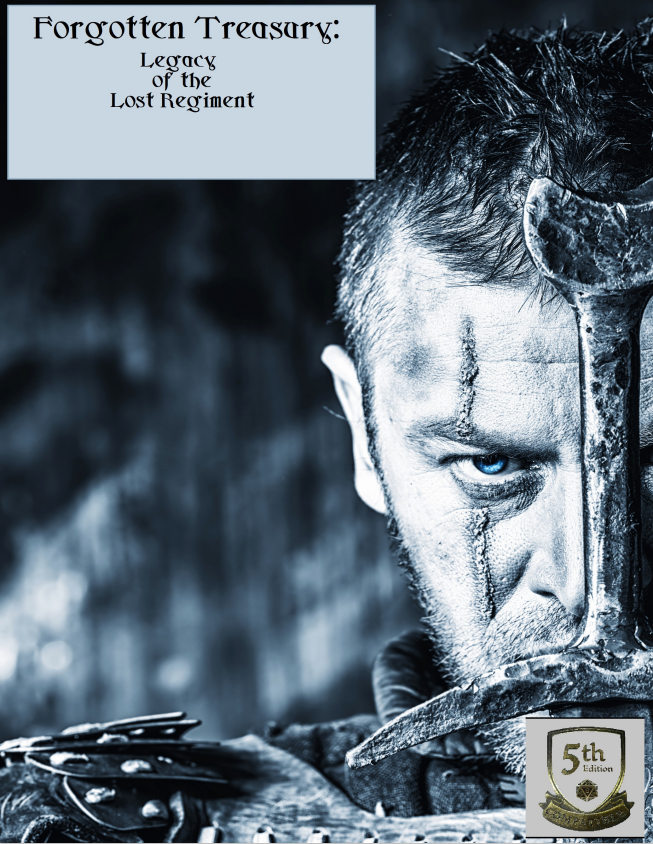 Forgotten Treasury: Legacy of the Lost Regiment (5e) - Red Star Gaming ...