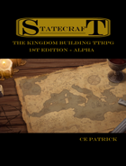 Statecraft: The Kingdom-Building Roleplaying Game