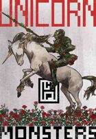 Unicorn Rider/Riderless version Colour
