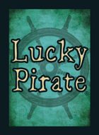 Lucky Pirate Blue Back