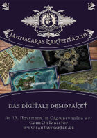 Jannasaras Kartentasche – Das digitale Demopaket