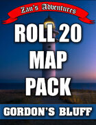 Roll 20 (VTT) Map Pack for Gordon's Bluff