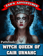 The Witch Queen of Cair Urnahc - Pathfinder
