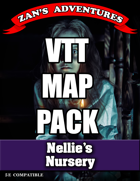 VTT (Roll 20) Map Pack for Nellie's Nursery