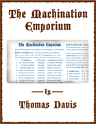 The Machination Emporium