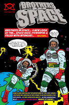 Brothers In Space Comic Book #1