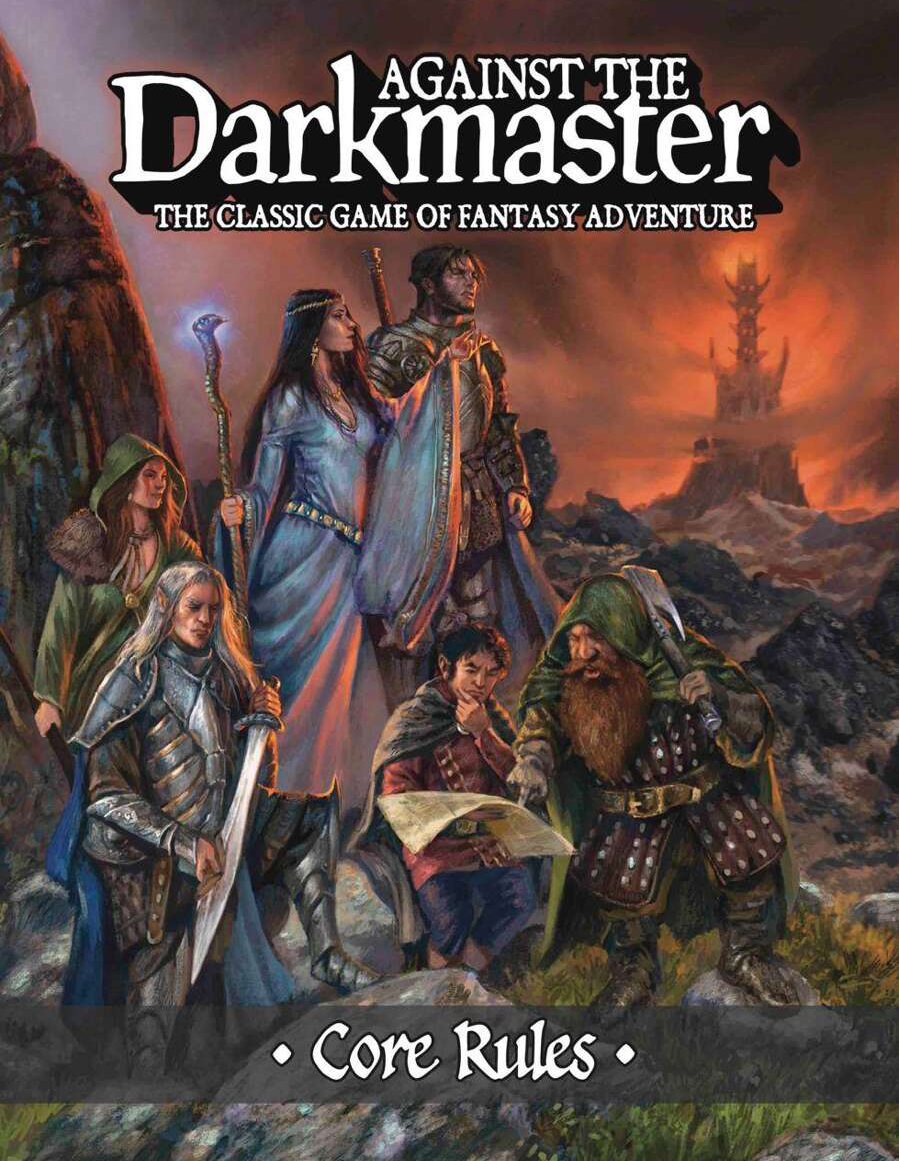 Against the Darkmaster Core Rules