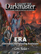 Against the Darkmaster - ERA Core Rules