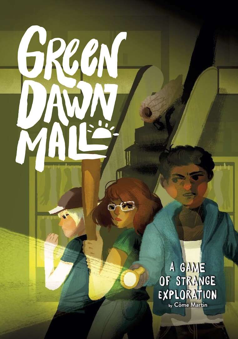 Green Dawn Mall - Côme Martin | DriveThruRPG