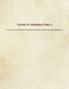 A guide to Arueshai part 2