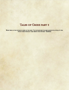 Tales of Crisis part 3