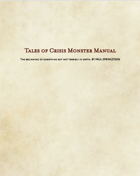 Tales of Crisis Monster Manual