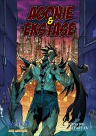 Agonie & Ekstase - Ein Superhelde-Abenteuer für Mythras