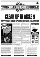 Dead of Night: Clean Up In Aisle 9