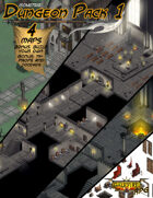 Isometric Dungeon Pack 1