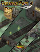 Isometric Dungeon Pack 4 - Fortress ruins