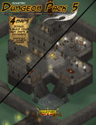 Isometric Dungeon Pack 5 - Looted Tower