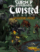 Cursed Kingdoms - Twisted Forest, Isometric Monster Pack