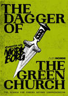 The Dagger of the Green Church, for Mörk Borg