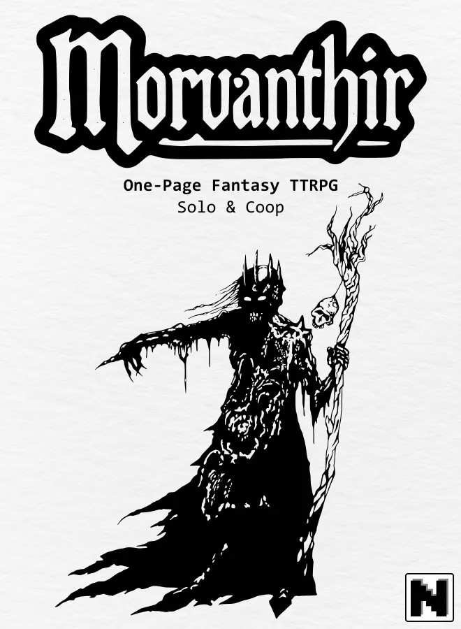 Cover of Morvanthir