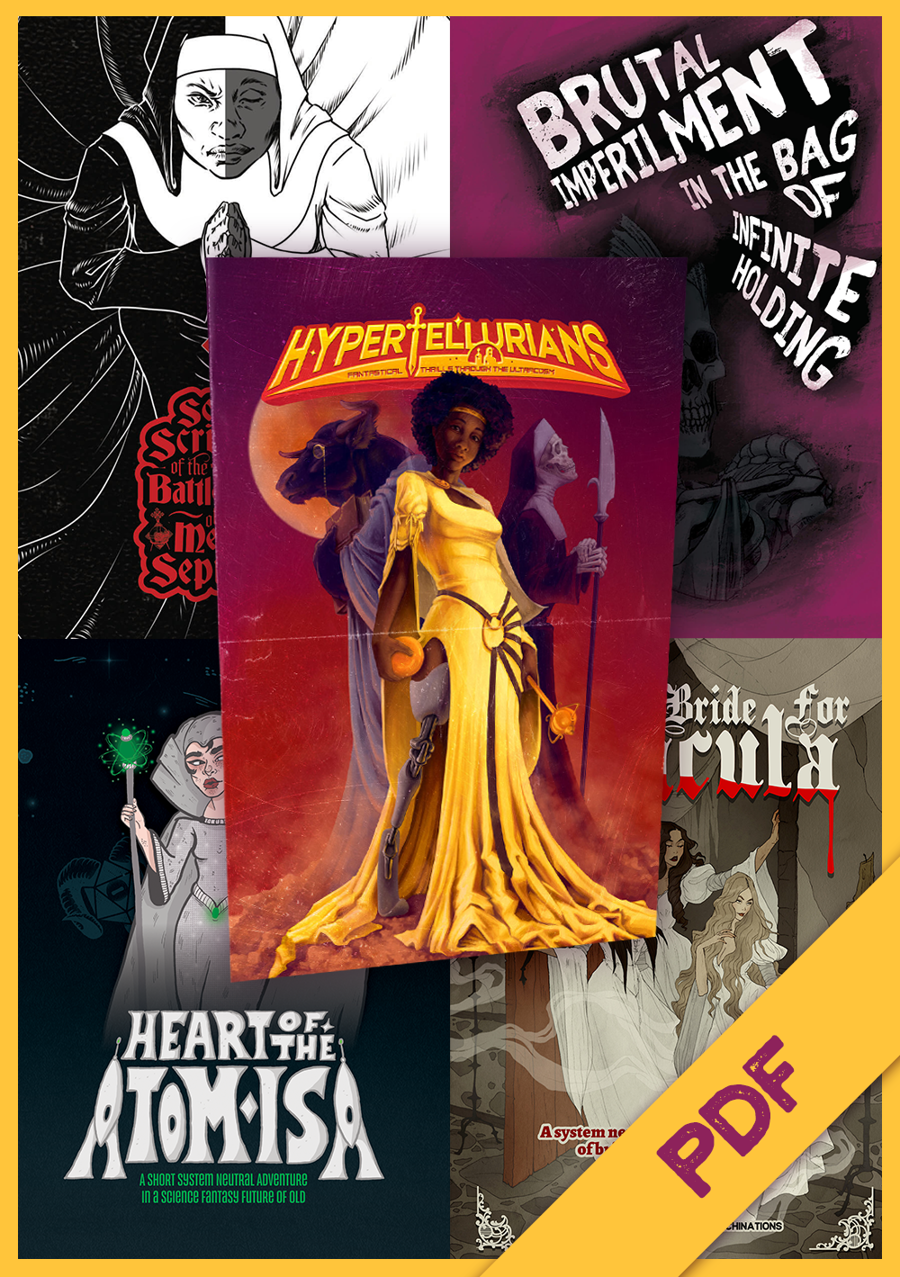 The Machinations PDF Boss [BUNDLE] - Mottokrosh Machinations | DriveThruRPG