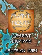 Campaign Map. Desert Empires