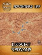 Adventure Map: Desert Canyon