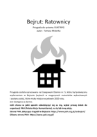 Bejrut: Ratownicy