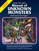 Manual of Unknown Monsters