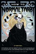 How to Normal Tarot, 2nd Ed Gold