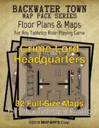 Backwater Town: Crime Lord Headquarters
