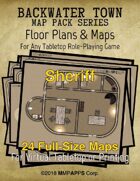 Backwater Town: Sheriff  | Map Pack
