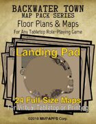Backwater Town: Landing Pad  | Map Pack