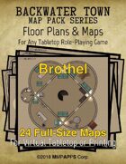 Backwater Town: Brothel  | Map Pack