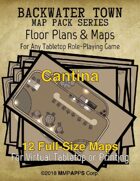 Backwater Town: Cantina  | Map Pack