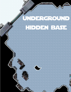 Underground Hidden Base  | Map Pack