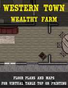 Western Town: Wealthy Farm  | Map Pack