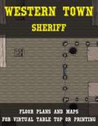 Western Town: Sheriff  | Map Pack