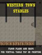 Western Town: Stables  | Map Pack