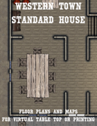 Western Town: Standard House