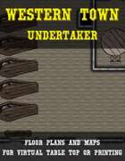 Western Town: Undertaker  | Map Pack