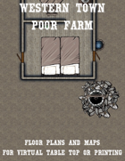 Western Town: Poor Farm