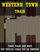 Western Town: Train  | Map Pack