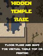 Temple Hidden Base  | Map Pack