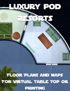 Luxury Pod Resorts  | Map Pack