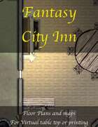 Fantasy City Inn  | Map Pack