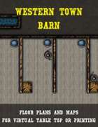 Western Town: Barn  | Map Pack