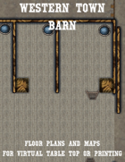 Western Town: Barn